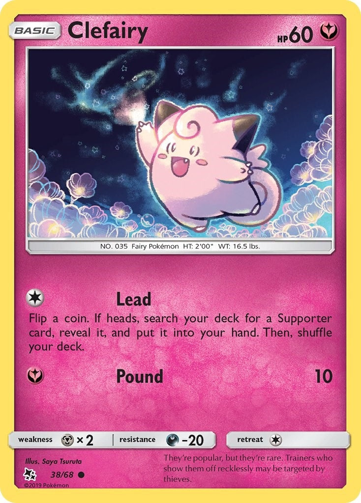 Image for Clefairy (38) (38/68) - Pokemon
