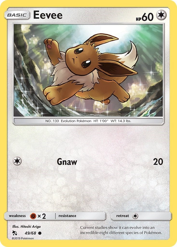 Image for Eevee (49) (49/68) - Pokemon
