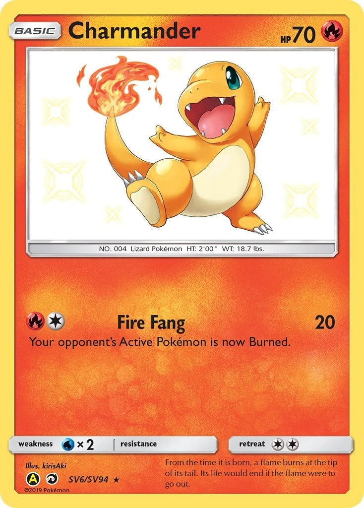 Image for Charmander (SV6/SV94) - Pokemon