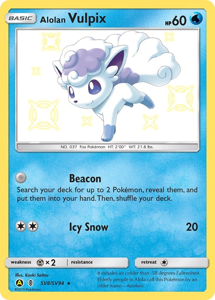 Alolan Vulpix (SV8/SV94)