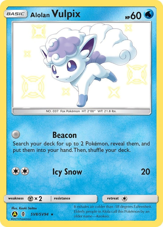 Alolan Vulpix (SV8/SV94)