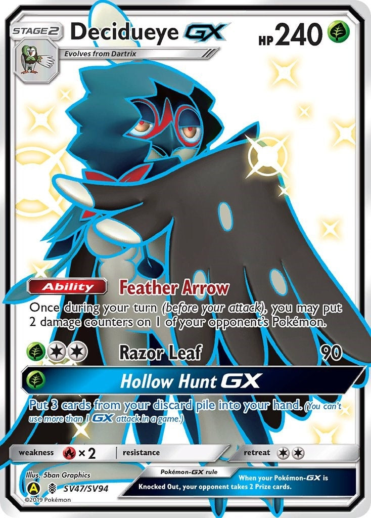 Image for Decidueye GX (SV47/SV94) - Pokemon
