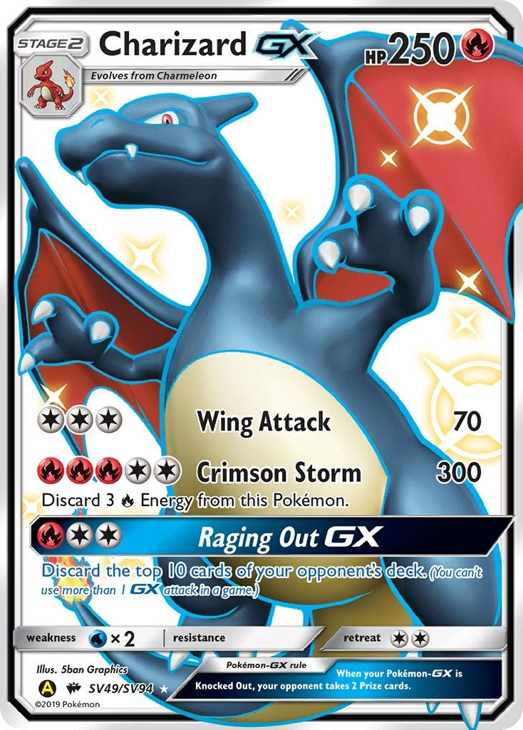 Image for Charizard GX (SV49/SV94) - Pokemon