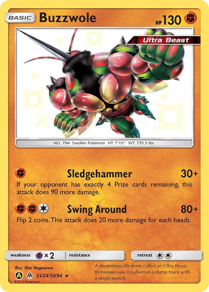 Image for Buzzwole (SV24/SV94) - Pokemon