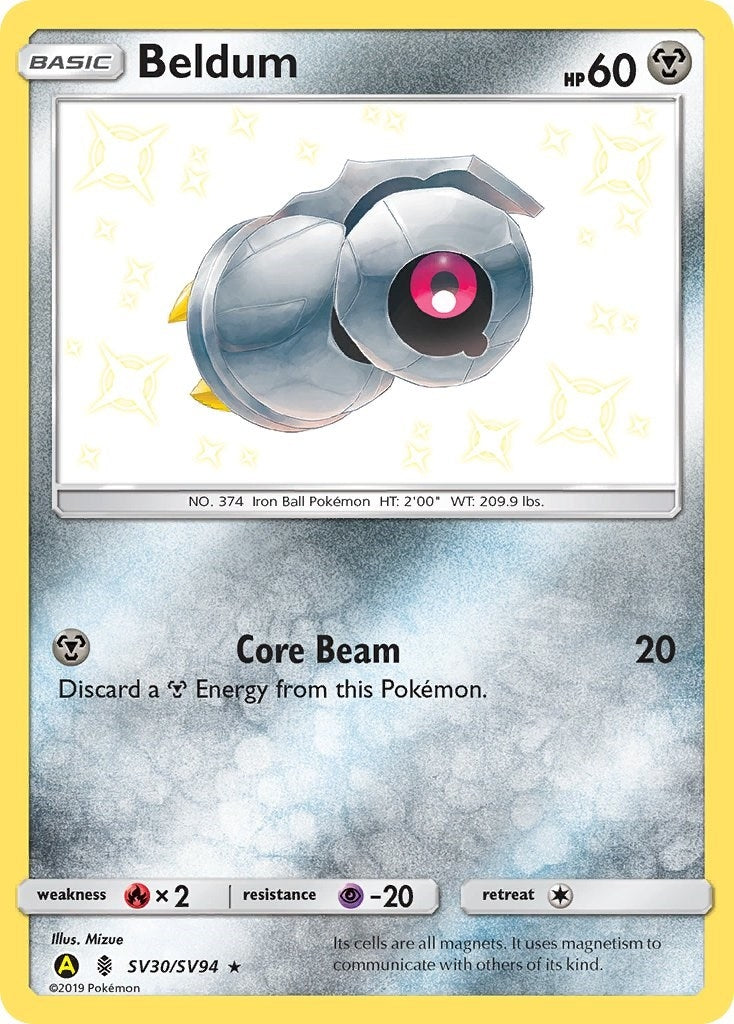 Image for Beldum (SV30/SV94) - Pokemon