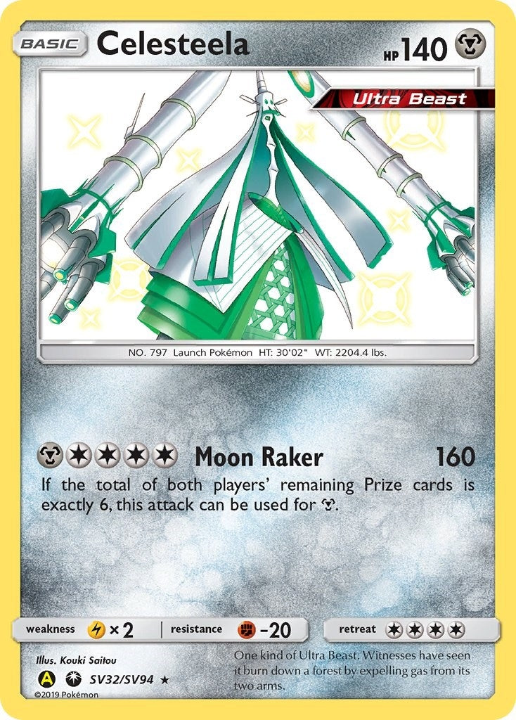 Image for Celesteela (SV32/SV94) - Pokemon