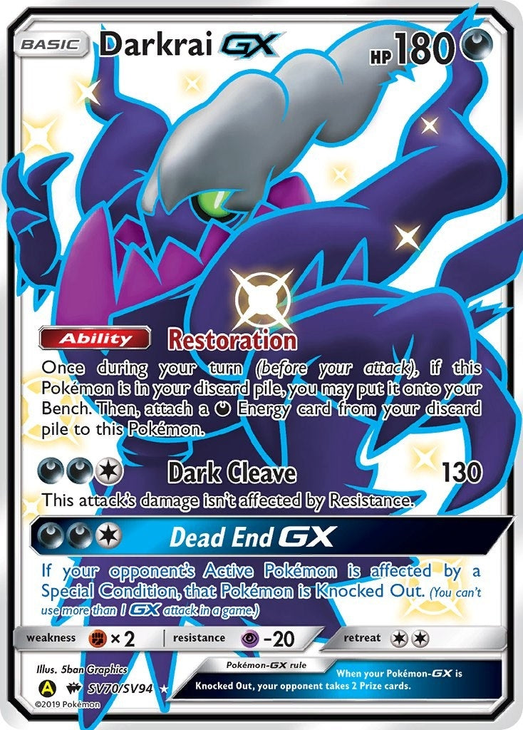 Image for Darkrai GX (SV70/SV94) - Pokemon