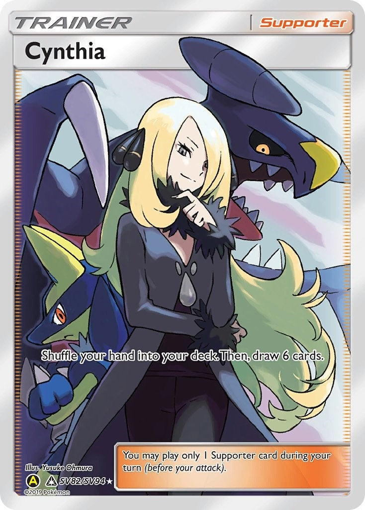 Image for Cynthia (SV82/SV94) - Pokemon