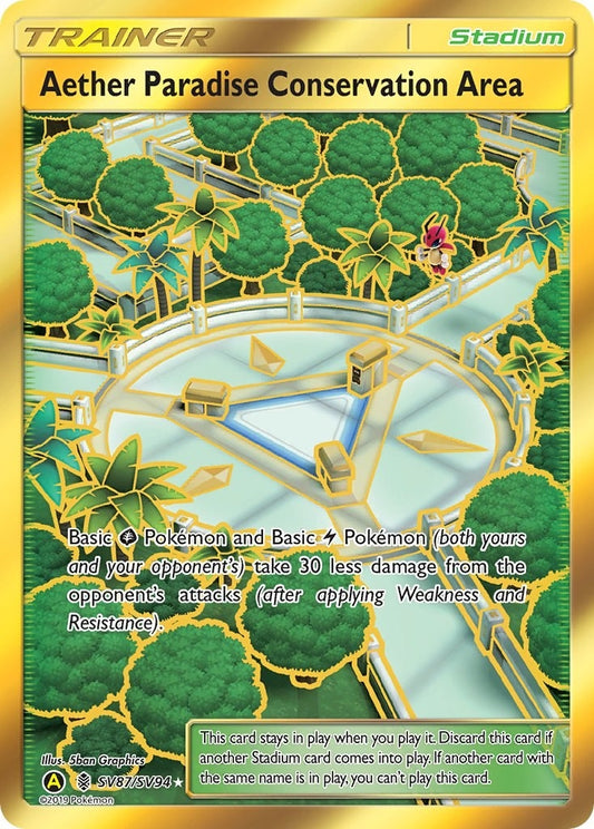 Aether Paradise Conservation Area (SV87/SV94)