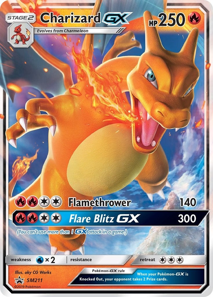 Image for Charizard GX - SM211 (SM211) - Pokemon