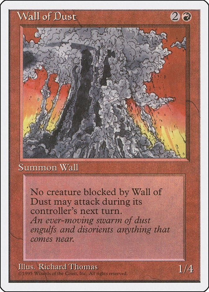 Image for Wall of Dust - Magic: The Gathering