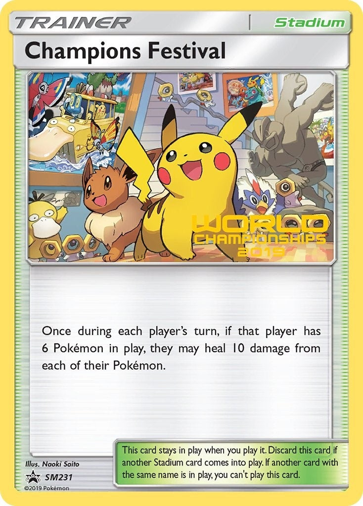 Image for Champions Festival - SM231 (World Championships 2019) (SM231) - Pokemon