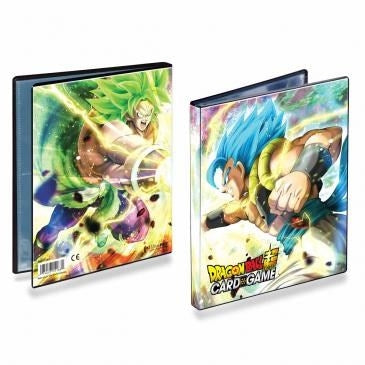 Image for Dragon Ball Super CCG: 4-Pocket Portfolio - Broly - Storage Albums