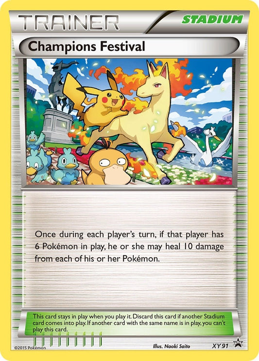 Image for Champions Festival (2015) (XY91) - Pokemon