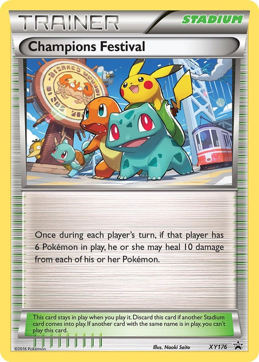 Image for Champions Festival (2016) (XY176) - Pokemon