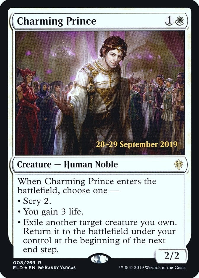 Image for Charming Prince (8) - Magic: The Gathering