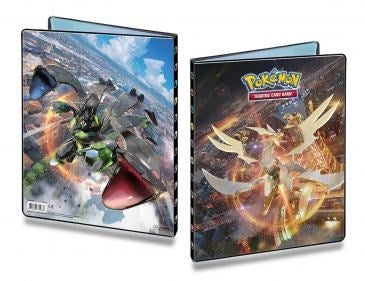 Image for Pokemon SM06 Forbidden Light 9-Pocket Portfolio - Zygarde & Ultra Necrozma - Storage Albums