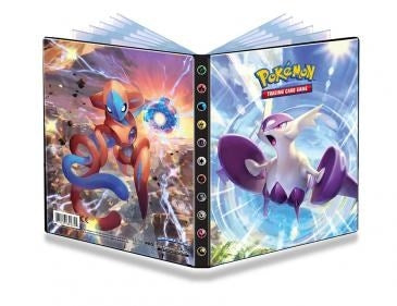 Image for Pokemon XY06 Ancient Origins 4-Pocket Portfolio - Latios & Deoxys - Storage Albums