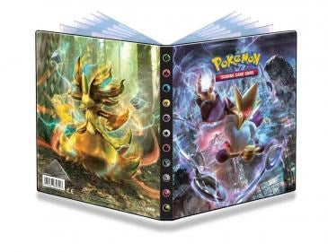 Image for Pokemon XY09 Fates Collide 4-Pocket Portfolio - Mega Alakazam-EX & Delphox - Storage Albums