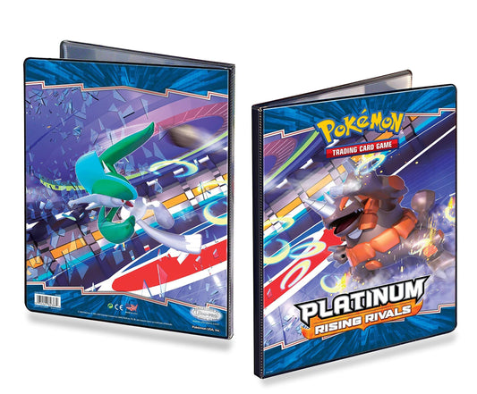 Image for Pokemon PL02 Rising Rivals 9-Pocket Portfolio - Rhyperior & Gallade - Storage Albums