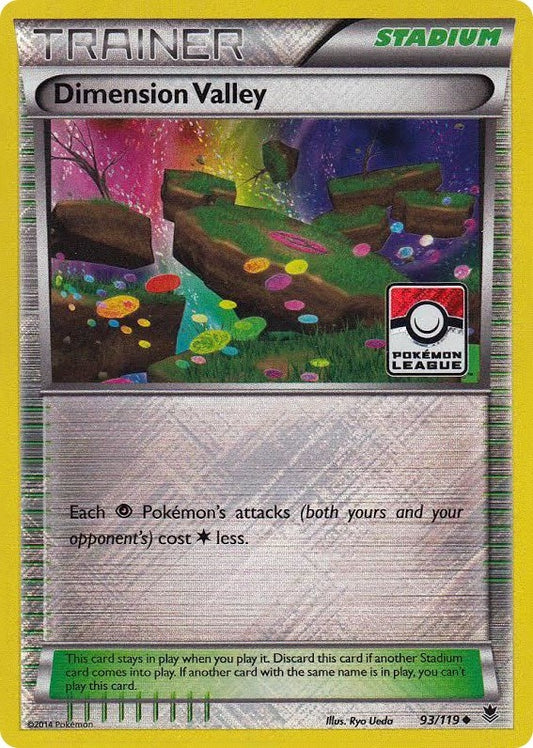 Image for Dimension Valley - 93/119 (Pokemon League) (093/119) - Pokemon