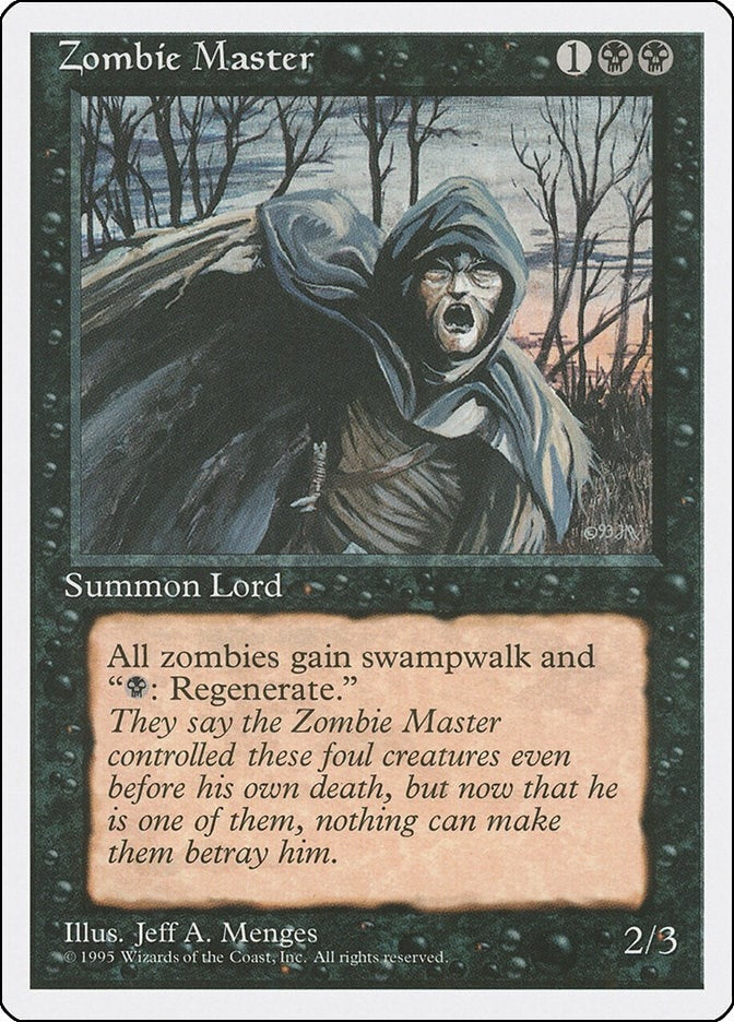 Image for Zombie Master (58) - Magic: The Gathering
