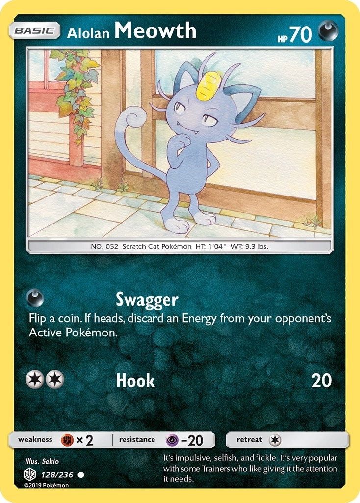 Alolan Meowth (128/236)