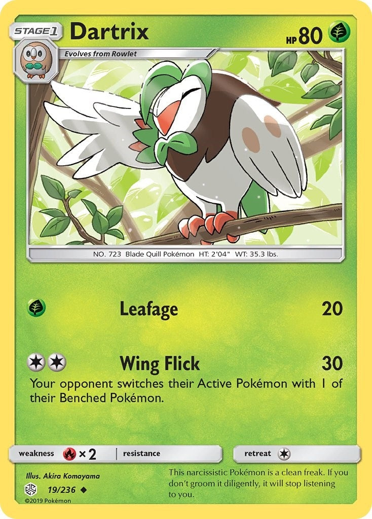 Image for Dartrix (19/236) - Pokemon