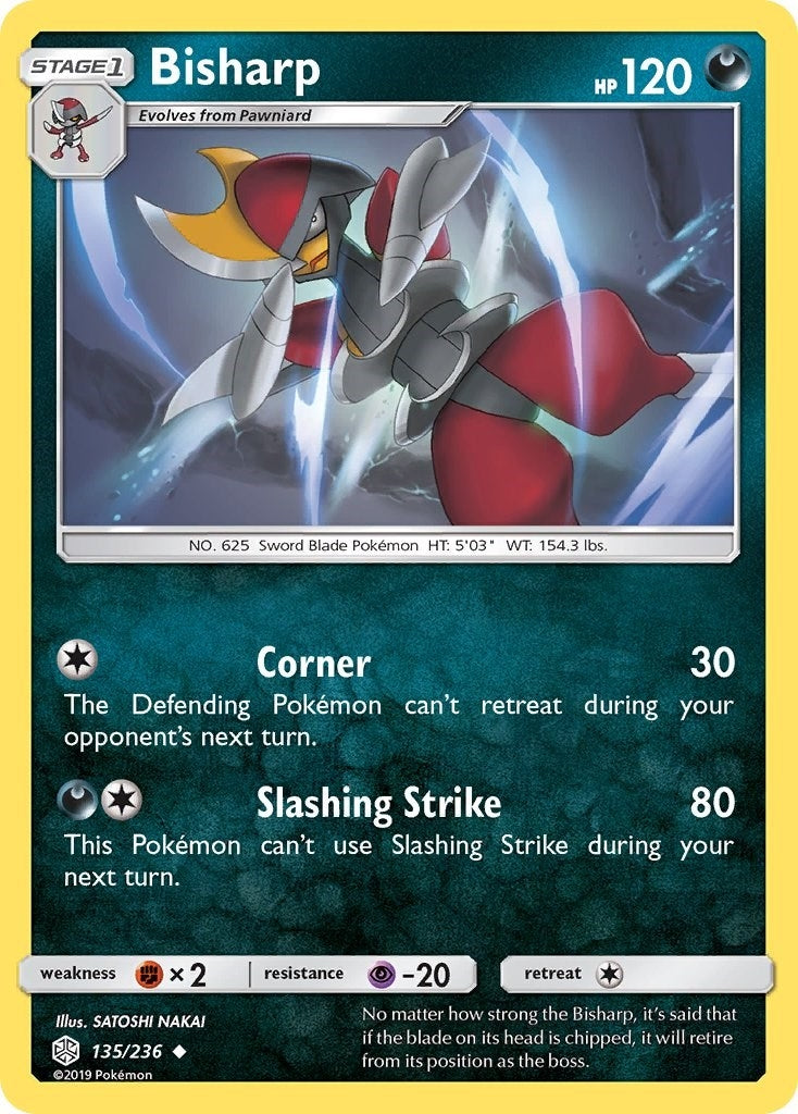 Image for Bisharp (135/236) - Pokemon
