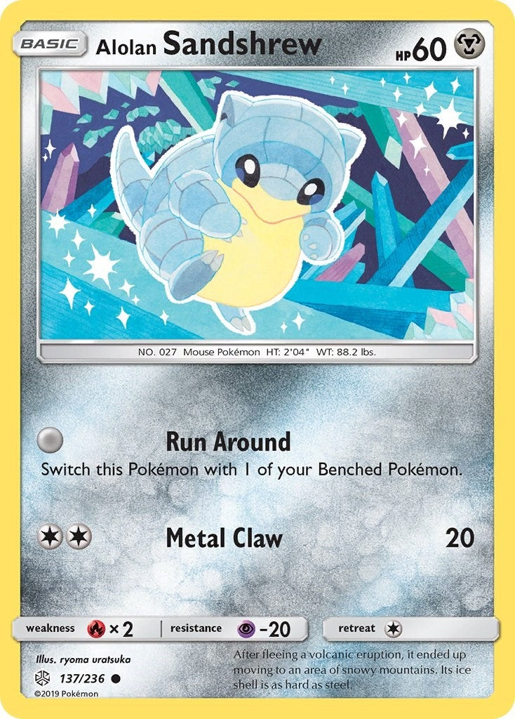 Alolan Sandshrew (137/236)