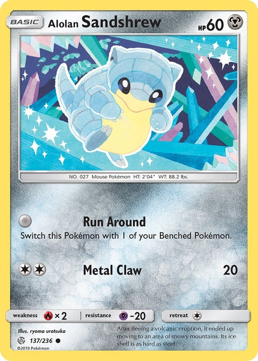Alolan Sandshrew (137/236)