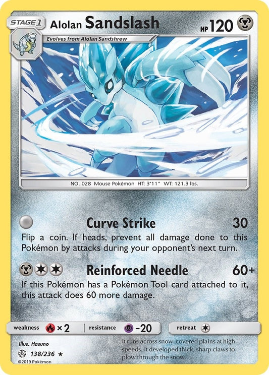 Alolan Sandslash (138/236)
