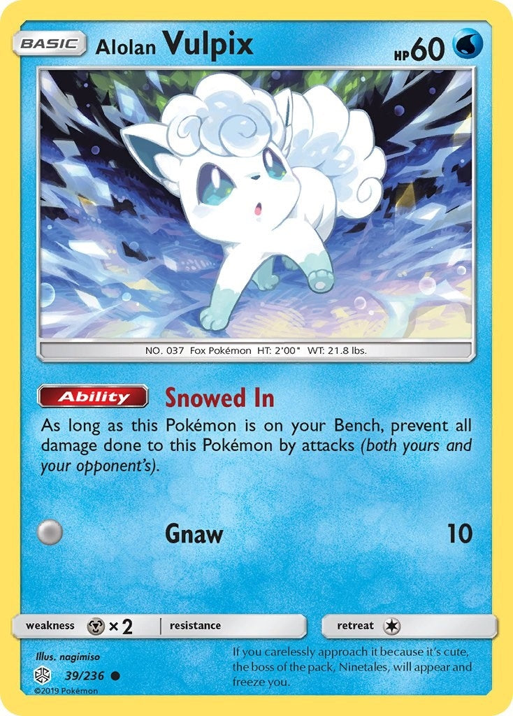 Alolan Vulpix (39/236)
