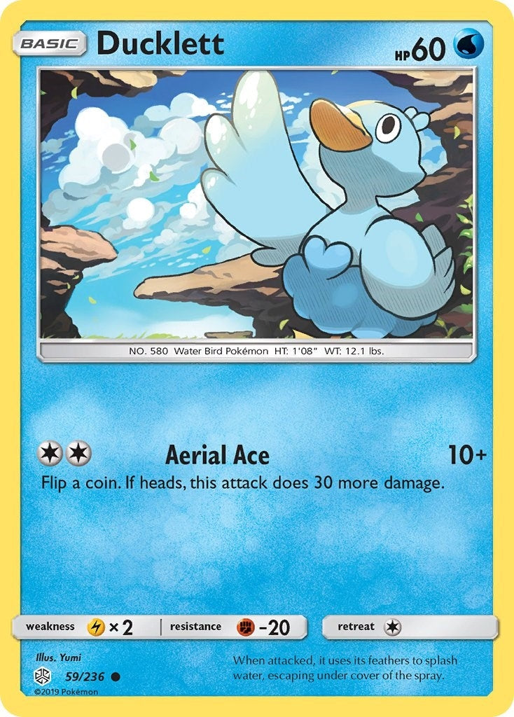 Image for Ducklett (59/236) - Pokemon