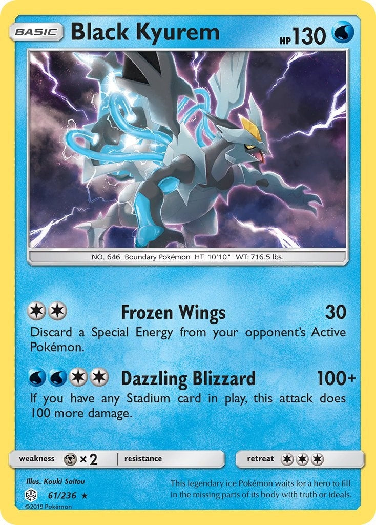 Image for Black Kyurem (61/236) - Pokemon