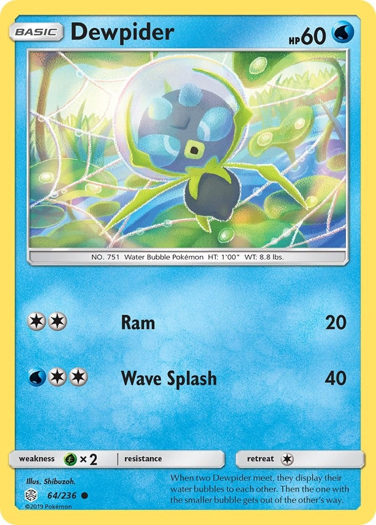 Image for Dewpider (64/236) - Pokemon