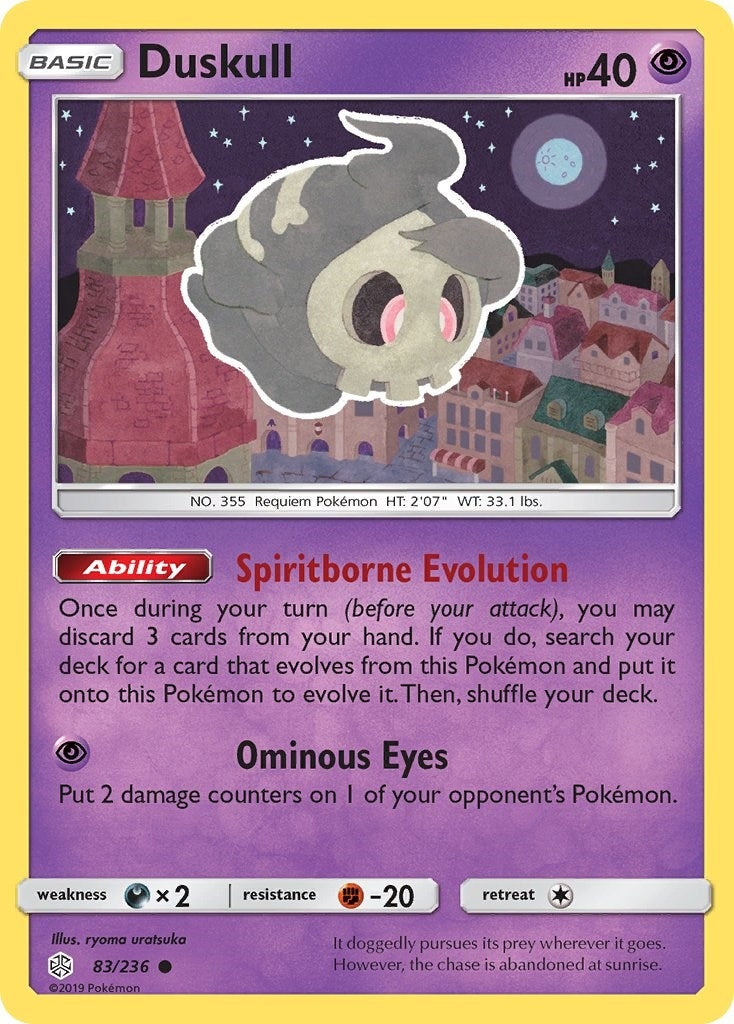Image for Duskull (83/236) - Pokemon