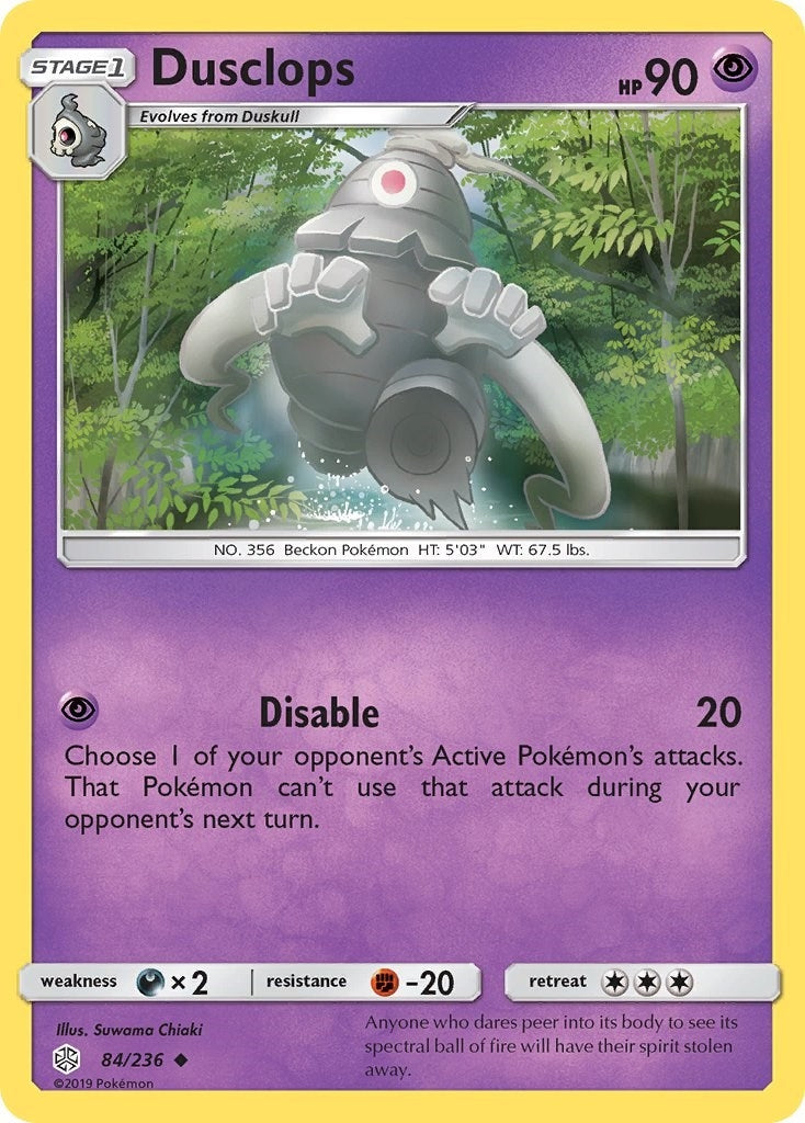 Image for Dusclops (84/236) - Pokemon