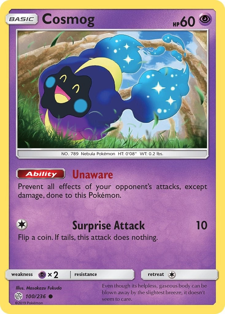 Image for Cosmog (100/236) - Pokemon