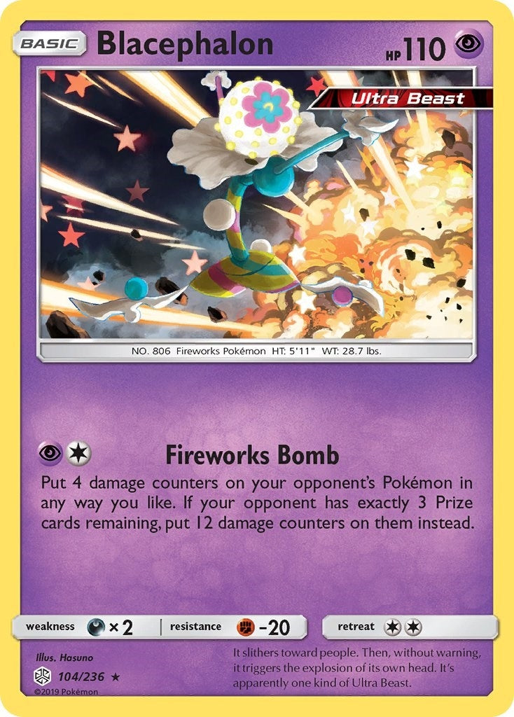 Image for Blacephalon (104/236) - Pokemon