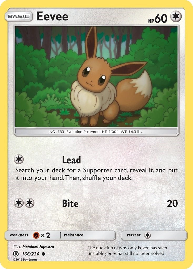 Image for Eevee (166/236) - Pokemon