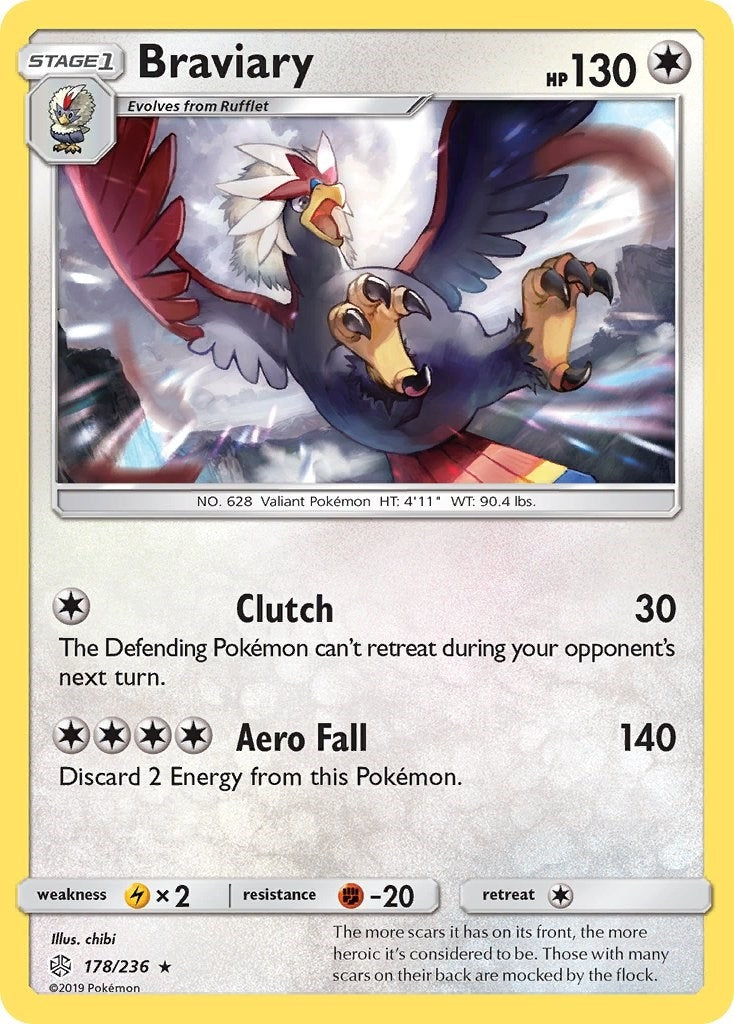 Image for Braviary (178/236) - Pokemon