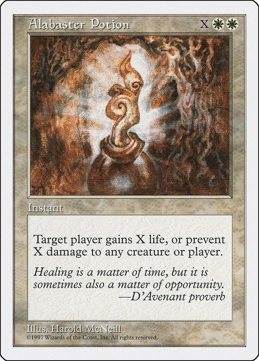 Image for Alabaster Potion - Magic: The Gathering