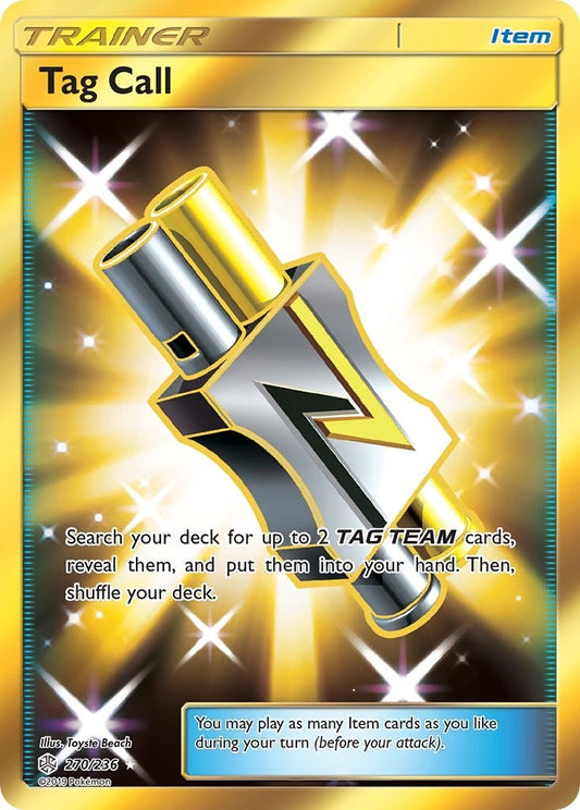 Tag Call (Secret) (270/236)