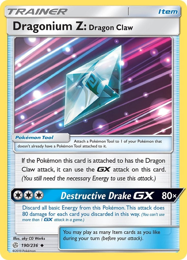 Image for Dragonium Z: Dragon Claw (190/236) - Pokemon