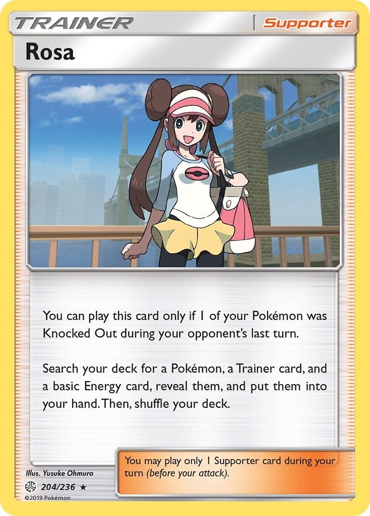 Image for Rosa (204/236) - Pokemon