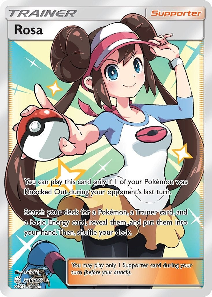 Image for Rosa (Full Art) (236/236) - Pokemon