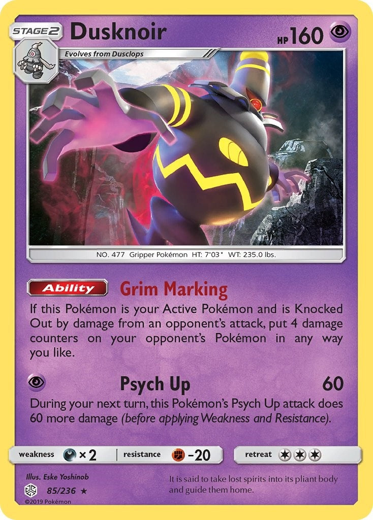Image for Dusknoir (85/236) - Pokemon