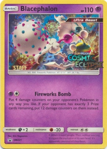 Image for Blacephalon - SM221 (Prerelease) [Staff] (SM221) - Pokemon