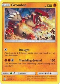 Groudon - 113/236 (Cracked Ice Holo) (113/236)